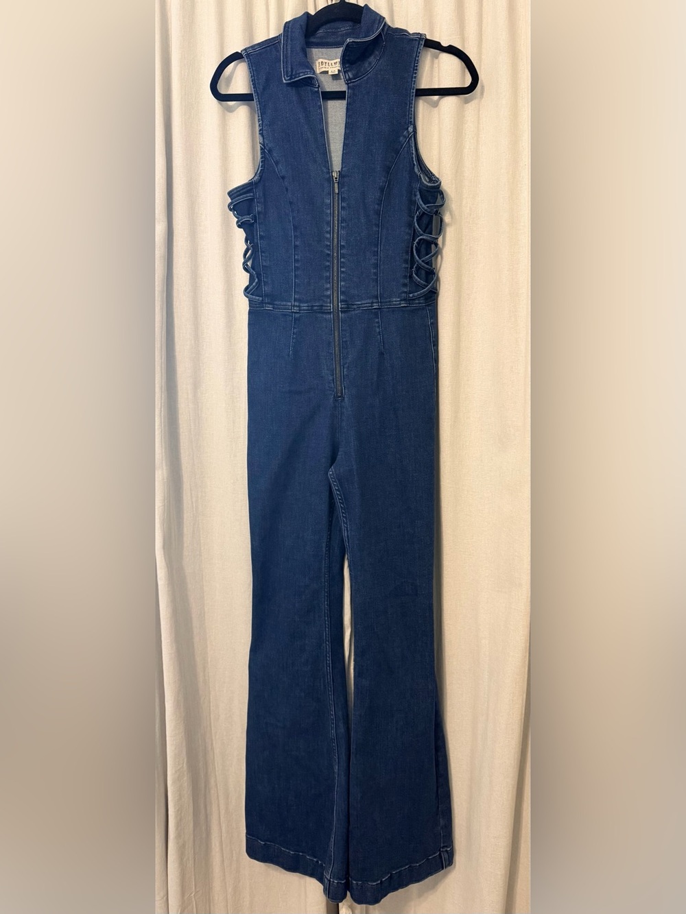 Idyllwind Dark Indigo Denim Jumpsuit
